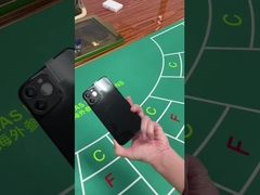 AKK A7 Samsung S20 Ultra Poker Cards Analyzer para precisão de poker incomparável