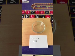 Mágico Transparente 6 lados dados de jogo Personalizado Carregado dados tamanho regular