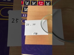Mágico Transparente 6 lados dados de jogo Personalizado Carregado dados tamanho regular