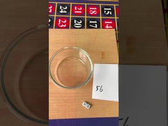 8 / 10 / 12 mm dados de precisão de plástico 16 mm dados brancos dados de indução sem fio