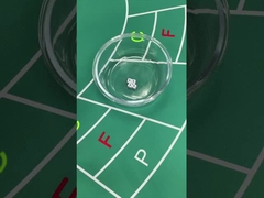 8 / 10 / 12 mm dados de precisão de plástico 16 mm dados brancos dados de indução sem fio