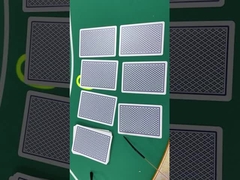 Bicicleta Cartas marcadas com tinta luminosa Rosa de caracteres grandes Lentes de contato de raios-X