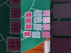 Bicicleta Marcado Cartões Poker Série Dourada Fantasia Prata Para Trapaça Lentes de Contato