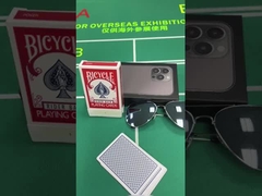 Lentes de contato de tinta invisível UV de precisão de 6 mm Cartões marcados de 4 mm