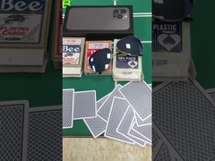 Lentes de contato de tinta invisível de 9 mm para trapaça