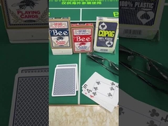 Lentes de contato de tinta invisível UV de precisão de 6 mm Cartões marcados de 4 mm