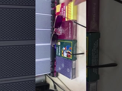 Botão de água Poke Scanner Discreto Poker Card Solução de varredura