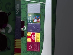 Cartões marcados com resina Lentes de contato Ouro Brilhante Óculos de sol trapaceiros