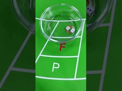 Jogos de azar dados falantes dispositivo de trapaça colorido dispositivo de trapaça Bluetooth