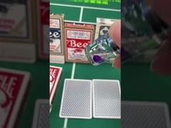 Lentes de contato infravermelhas para profissionais de pôquer Detecta cartas marcadas com precisão