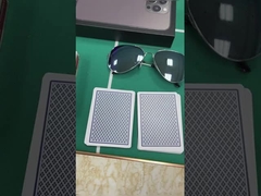 Lentes de contato de tinta invisível de 9 mm para trapaça