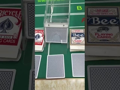 Master Poker Games com óculos de tinta invisível para detecção de cartões marcados