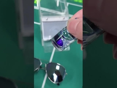 8.6mm IR Espião tinta invisível lentes de contato de jogo de cartas para show de magia