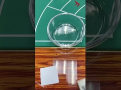 6 dados plásticos profissionais mágicos dos lados 16mm para o equipamento de engano do pôquer