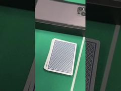 Bicicleta Segredo Marcado Cartões de Poker Série Dourada de Safira Azul para Óculos de Sol de Poker