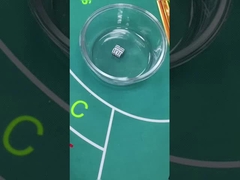 8 / 10 / 12 mm dados de precisão de plástico 16 mm dados brancos dados de indução sem fio