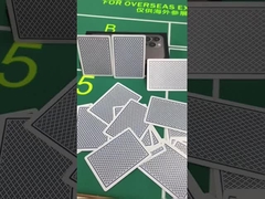 Lentes de contato de cartões de alto desempenho marcados nas costas para uma jogabilidade aprimorada