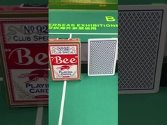 Lentes de contato de cartões de alto desempenho marcados nas costas para uma jogabilidade melhorada