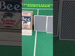 Copag 1546 100% de plástico Profissional Infravermelho Cheat Cards Blue / Red Deck Set