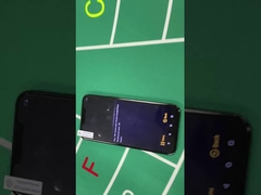 AKK A6 Analisador de telefone Android para cartões marcados de lado com código de barras