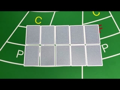 Óculos de trapaça para ver através de cartas marcadas