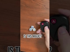 Gamble Dado de Indução Magnético / Não Magnético Vermelho Com Vibrator