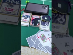 Cartões marcados com óculos