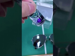 Domine seu jogo com lentes de contato de tinta infravermelha de alta tecnologia para cartões marcados