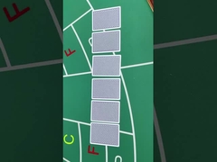 Cartões marcados com óculos