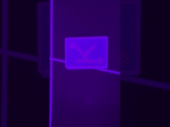 Cartões marcados com óculos