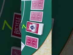 Plataformas de Magic Trick Marked do espadelador da bicicleta 56 cartões envernizados