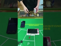 CVK 500 Poker Cheat Analyzer Para Invisível Tinta Código de Barras Marcado Cartões