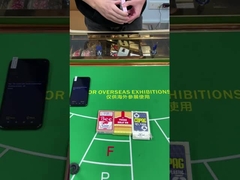 CVK 400 Cartões Marcados Analisador de Poker Para Marcação de Código de Barras Lateral Cartões de Tinta Invisíveis