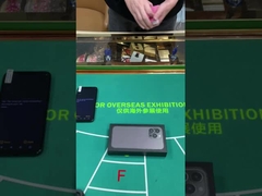 AKK A1 Poker Cheating Cards Scanner Poker Analyzer para barcode marcados decks