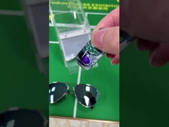 Lentes de contato de cartões de alto desempenho marcados nas costas para uma jogabilidade melhorada