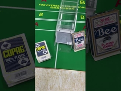 High Quality Bee No.92 Invisible Ink Marked Cards For Hd Contact Lenses (Cartas marcadas com tinta invisível para lentes de contato HD)