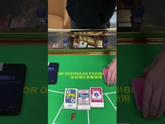 AKK K4 Analisador de barras de cartas marcadas para cartas de jogo de código de barras