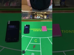 Analisador de Poker AKK para Cartões Marcados com Código de Barras com Sistema de Análise Rápida