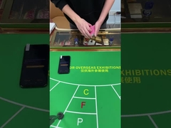 AKK A1 Analisador de Cartões de Poker para Cartões de Poker Marcados com Código de Barras