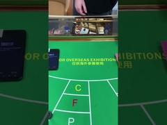 Dispositivo de análise de poker CVK 500 para cartas de jogo marcadas com código de barras