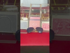 Cartões marcados com óculos