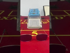 Modiano Cristallo Cartões Marcados por Infravermelho Para Óculos de Trapaça de Poker