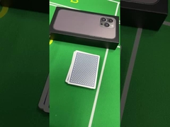 Óculos de trapaça de poker para cartas marcadas luminosamente