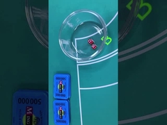 Jogos de azar dados falantes dispositivo de trapaça colorido dispositivo de trapaça Bluetooth