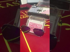 Domine a mesa de poker com óculos de cartas de poker marcadas