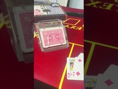 Óculos de tinta invisível de tamanho normal para cartões de infravermelho