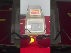 Cartões marcados com óculos