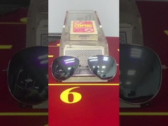 Cartões marcados com óculos