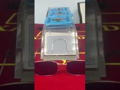 Camadas ocultas de informação com óculos de detecção de tinta invisível Período de validade cerca de 3 anos