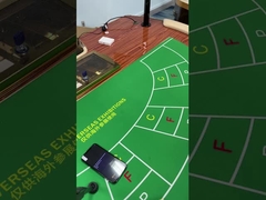 Analisador de Poker AKK para Cartões Marcados com Código de Barras com Sistema de Análise Rápida